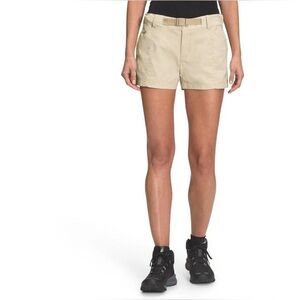 The North Face Women's Paramount Shorts GRAVEL (Plus Size 24W/REG) NWT